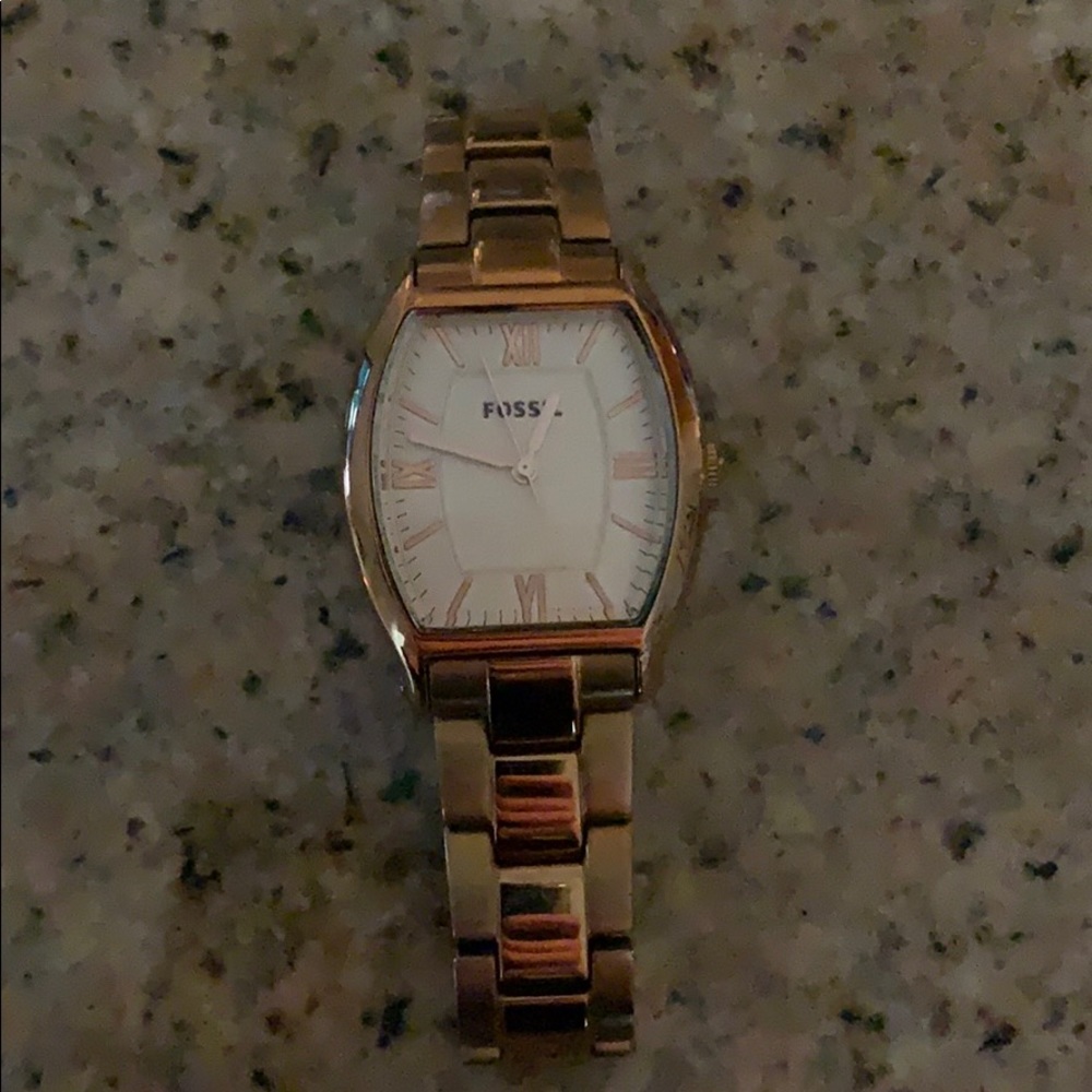 Fossil Rose Gold Watch